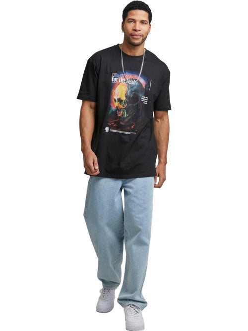 Camiseta pray for the dead para hombre - mister tee - Kiabi
