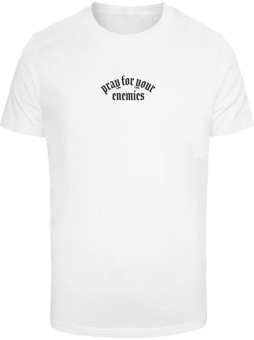 Camiseta pray for your enemies para hombre - mister tee - Kiabi