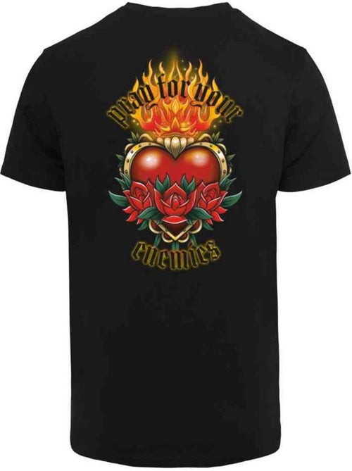 Camiseta pray for your enemies para hombre - mister tee - Kiabi Camiseta pray for your enemies para hombre - mister tee - Kiabi