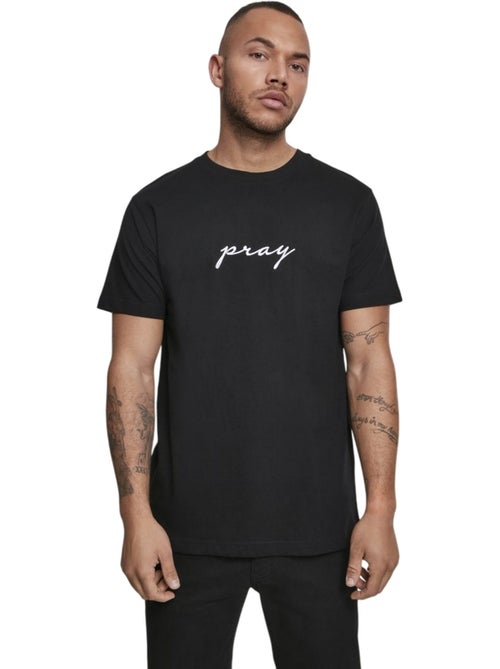 Camiseta pray para hombre - mister tee - Kiabi Camiseta pray para hombre - mister tee - Kiabi