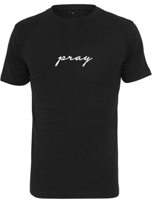 Camiseta pray para hombre - mister tee - Kiabi Camiseta pray para hombre - mister tee - Kiabi