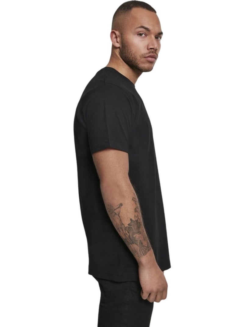 Camiseta pray para hombre - mister tee Negro - Kiabi