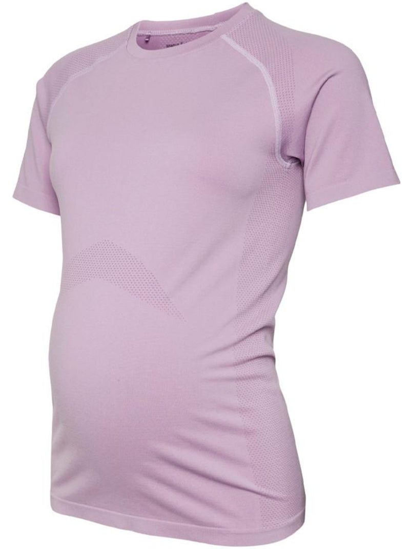Camiseta Premamá de Mamalicious Violeta - Kiabi