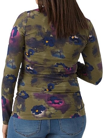 Camiseta Premamá de Manga Larga Mamalicious para Mujer