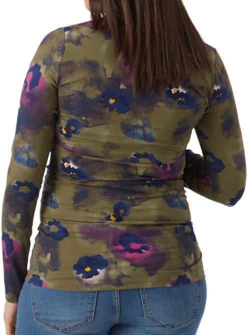 Camiseta Premamá de Manga Larga Mamalicious para Mujer - Kiabi