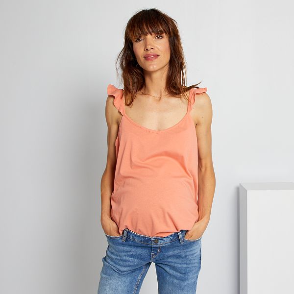 Camiseta tirantes premama Clearance