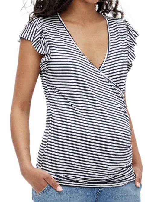 Camiseta Premamá Mamalicious - Kiabi Camiseta Premamá Mamalicious - Kiabi