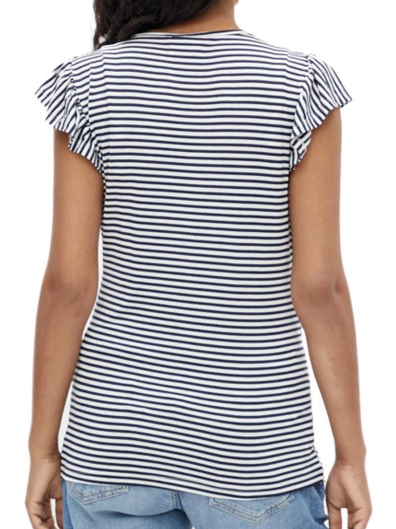 Camiseta Premamá Mamalicious Blanco - Kiabi