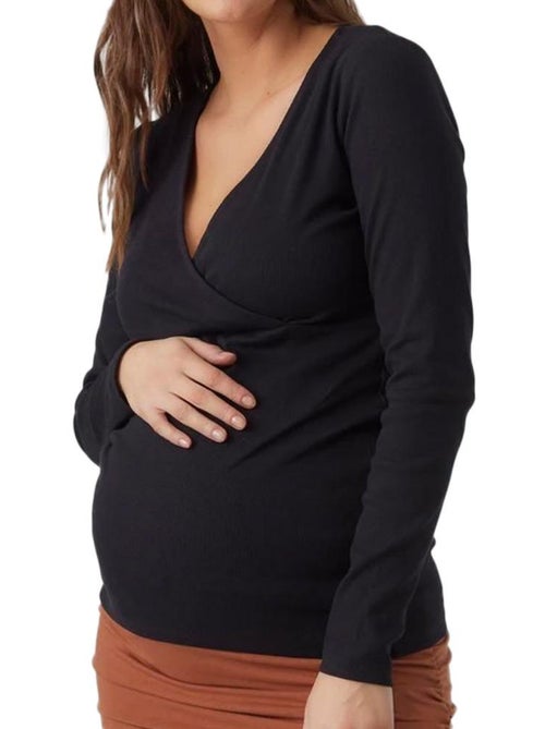 Camiseta Premamá Mamalicious - Kiabi Camiseta Premamá Mamalicious - Kiabi