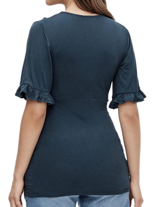 Camiseta Premamá Mamalicious para Mujer - Kiabi Camiseta Premamá Mamalicious para Mujer - Kiabi