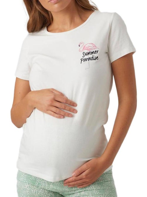 Camiseta Premamá Mamalicious para Mujer - Kiabi