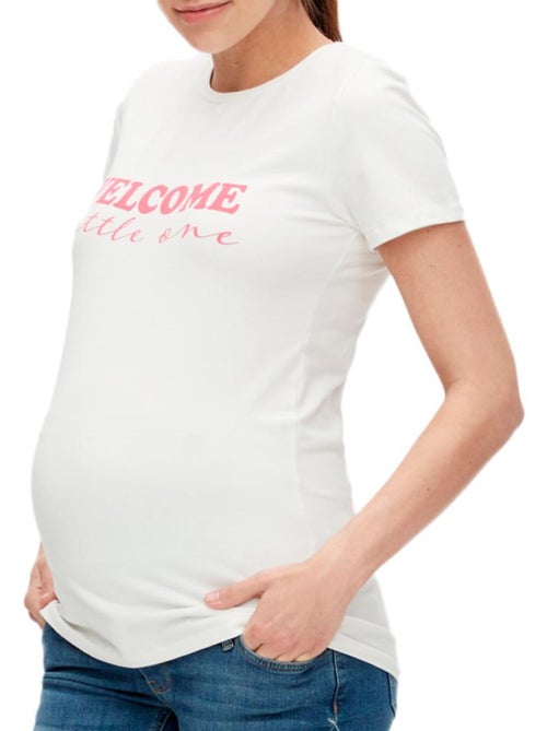 Camiseta Premamá Mamalicious para Mujer - Kiabi