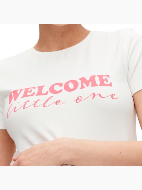Camiseta Premamá Mamalicious para Mujer - Kiabi