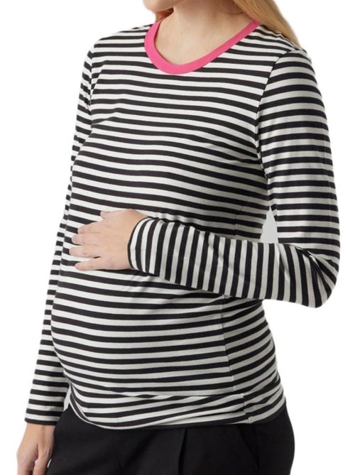 Camiseta Premamá Mamalicious para Mujer - Kiabi Camiseta Premamá Mamalicious para Mujer - Kiabi