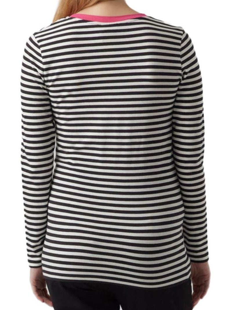 Camiseta Premamá Mamalicious para Mujer Negro - Kiabi