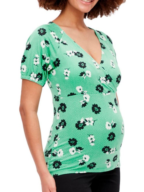 Camiseta Premamá Mamalicious para Mujer - Kiabi Camiseta Premamá Mamalicious para Mujer - Kiabi