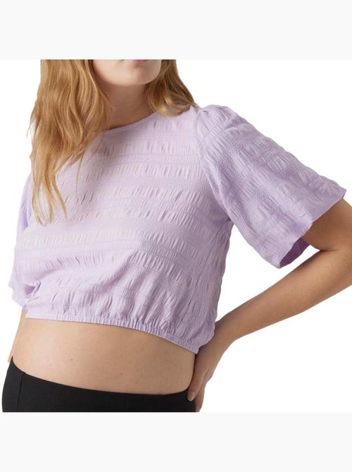 Camiseta Premamá Mamalicious para Mujer - Kiabi