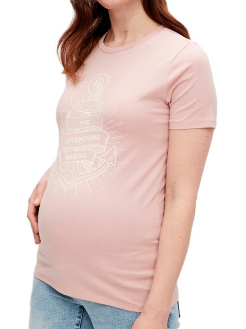 Camiseta Premamá Mamalicious - Kiabi