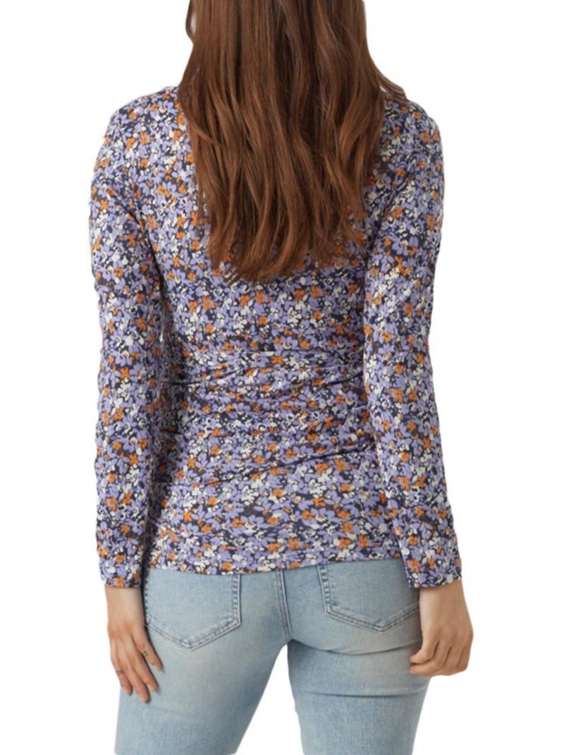 Camiseta Premamá Mamalicious Violeta - Kiabi