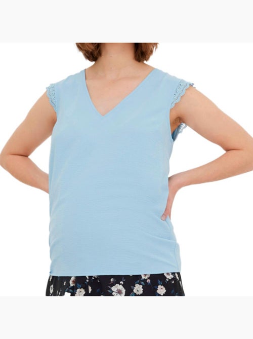 Camiseta Premamá para Mujer Vero Moda Maternity - Kiabi