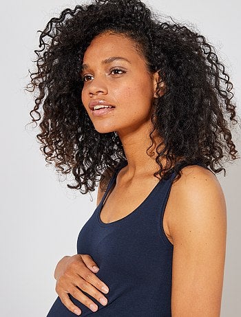 Premamá - Camiseta premamá sin mangas - Kiabi