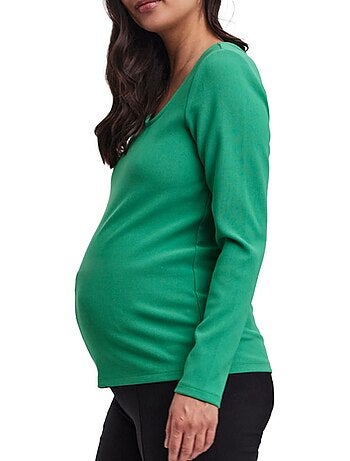 Camiseta Premamá Vero Moda Maternity para Mujer