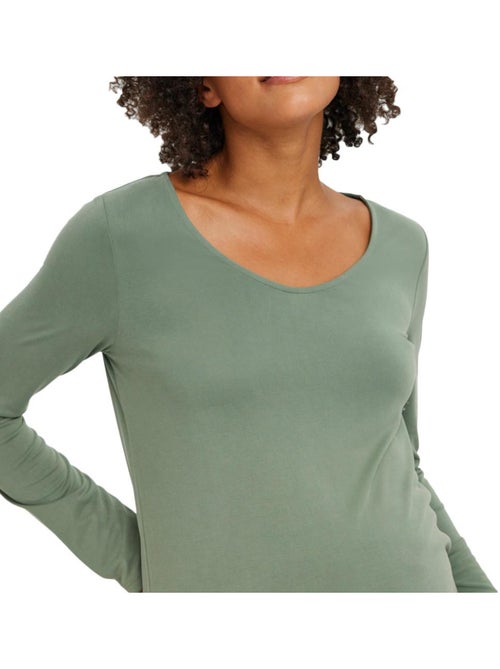 Camiseta Premamá Vero Moda para Mujer - Kiabi