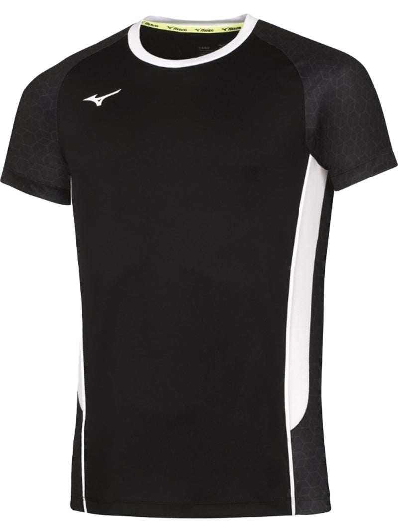 Camiseta premium high-kyu para hombre - mizuno Negro - Kiabi