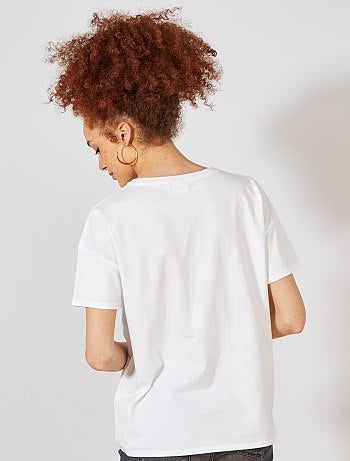 Camiseta 'Princesas Disney' - Kiabi