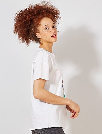 Camiseta 'Princesas Disney' - Kiabi