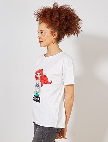 Camiseta 'Princesas Disney' - Kiabi