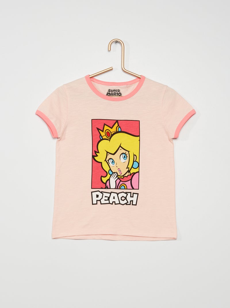 Camiseta 'Princess Peach' BLANCO - Kiabi