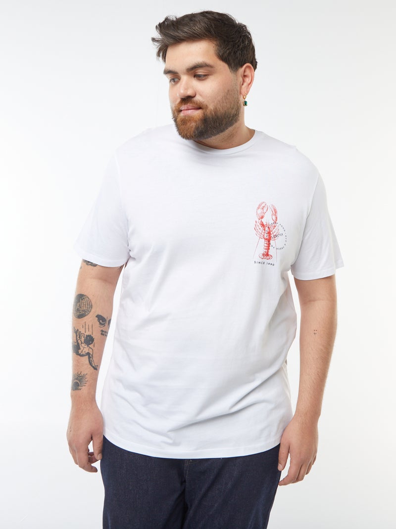 Camiseta 'Produkt' BLANCO - Kiabi