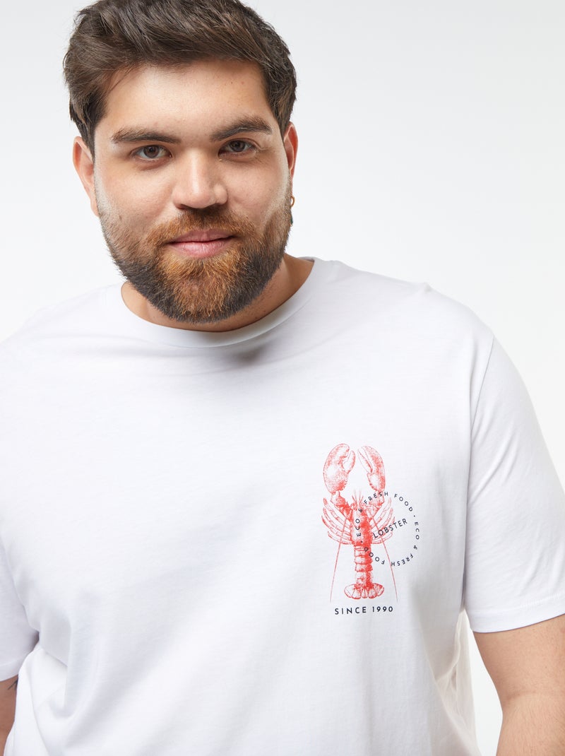 Camiseta 'Produkt' BLANCO - Kiabi