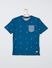kiabi polos niño