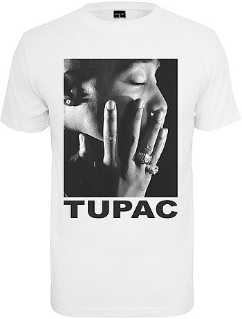 Camiseta profile diseño tupac shakur para hombre - mister tee