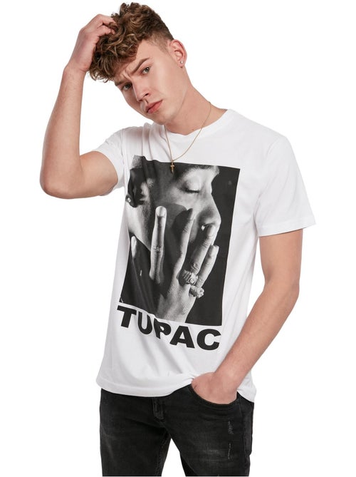 Camiseta profile diseño tupac shakur para hombre - mister tee - Kiabi Camiseta profile diseño tupac shakur para hombre - mister tee - Kiabi