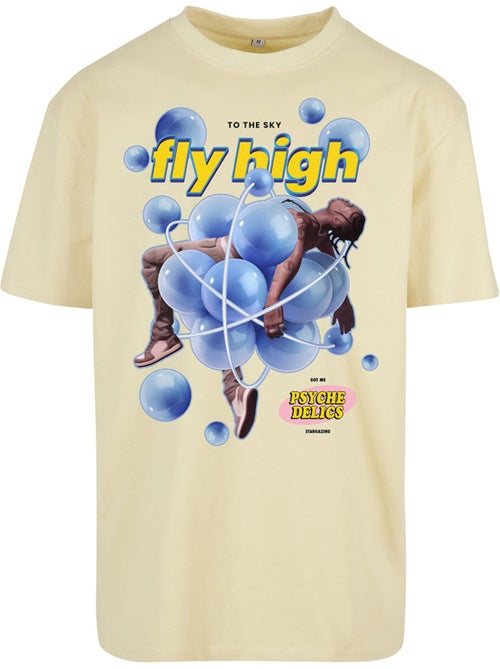 Camiseta psychadelic para hombre - mister tee - Kiabi