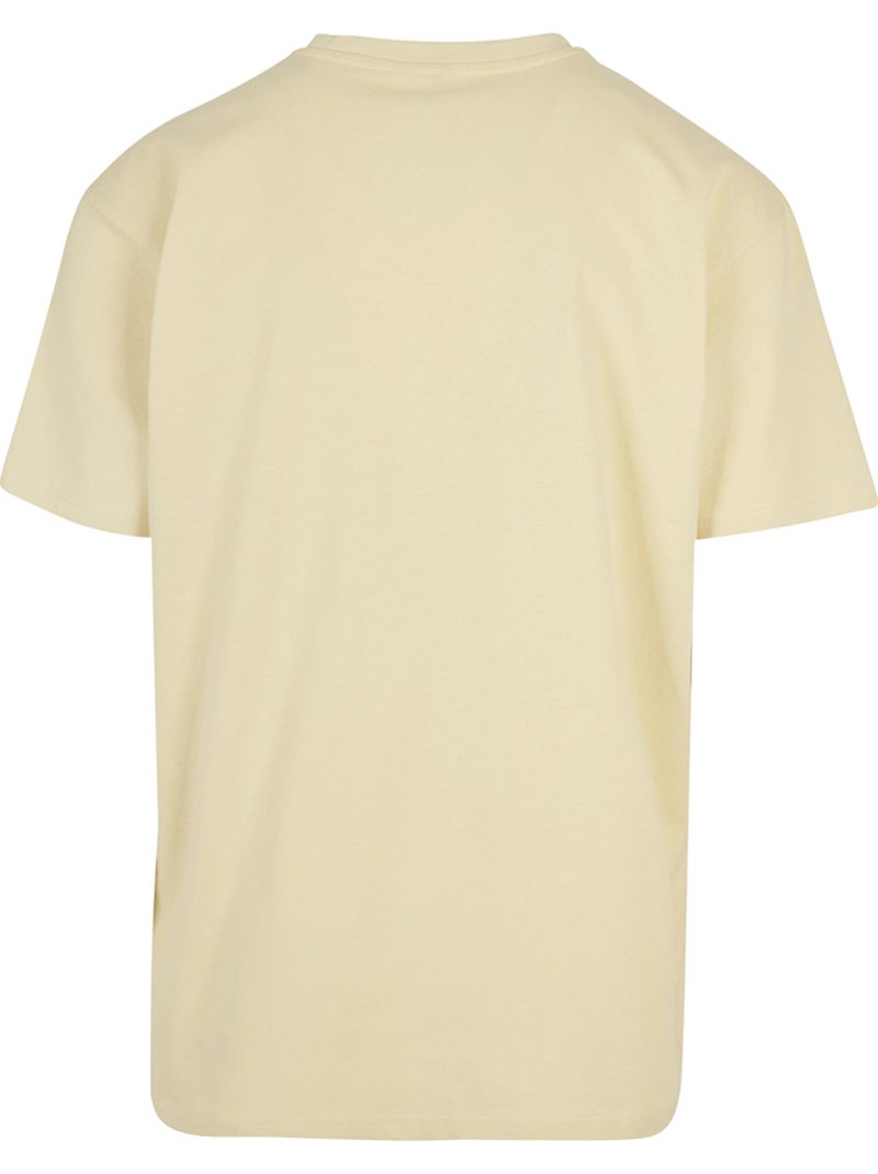 Camiseta psychadelic para hombre - mister tee Amarillo claro - Kiabi