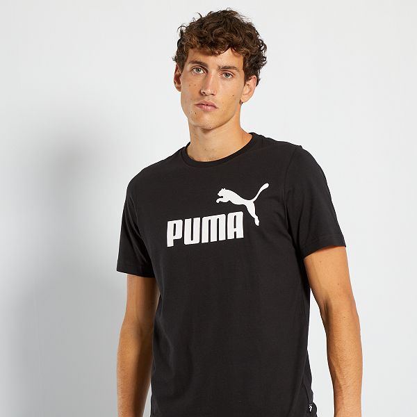 camiseta puma gris