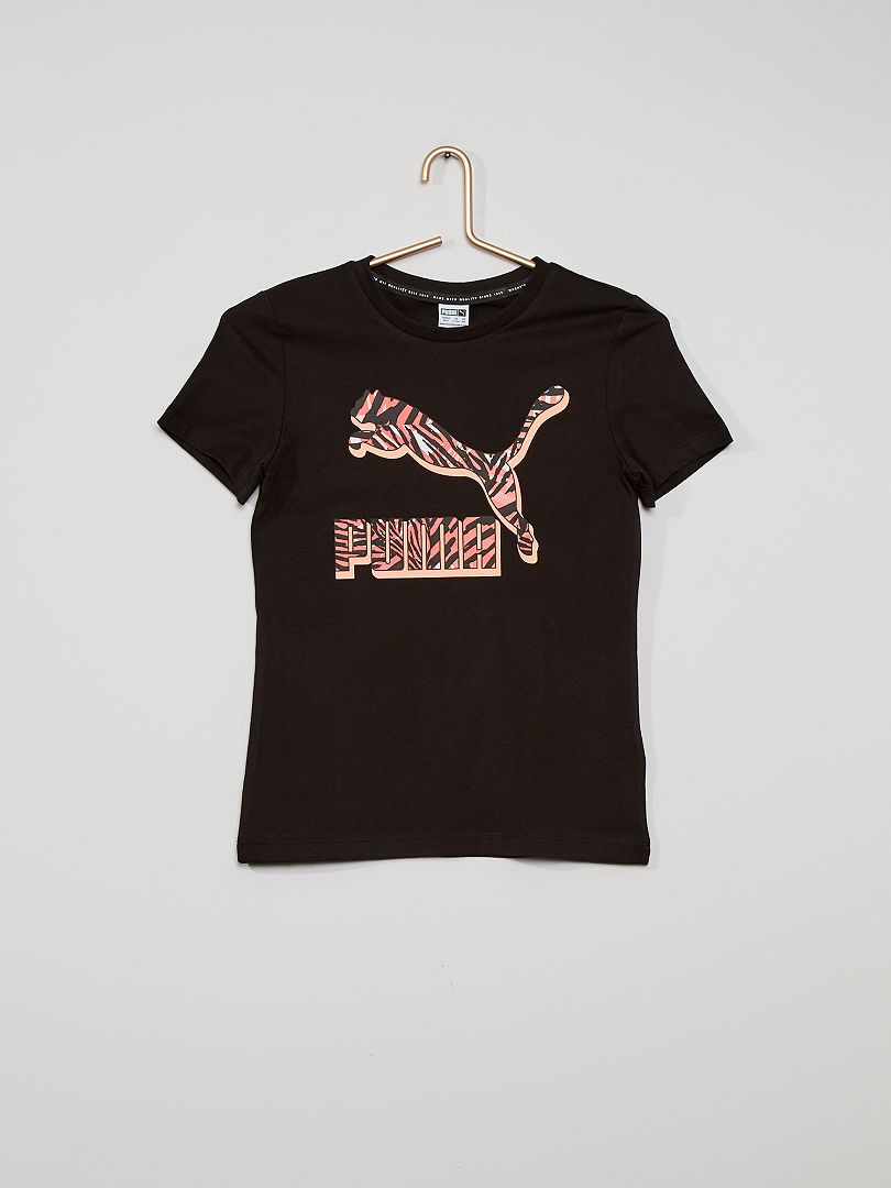 Camiseta 'puma' BEIGE - Kiabi
