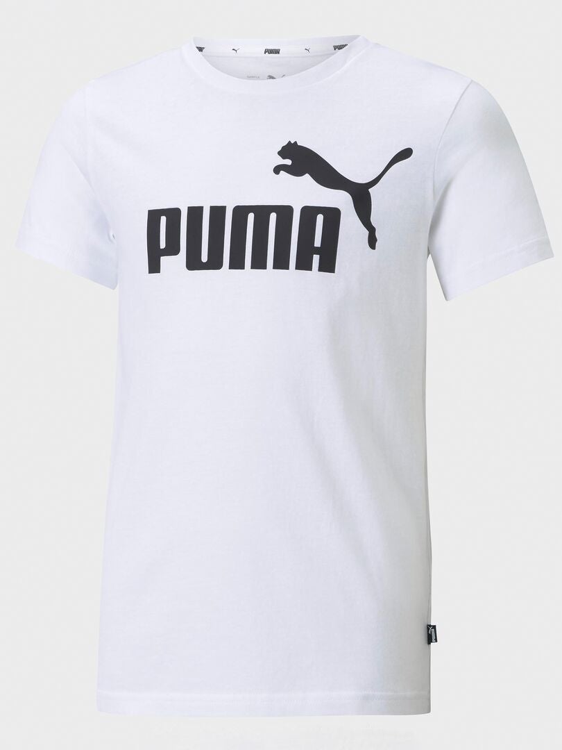 Camiseta 'Puma' BLANCO - Kiabi