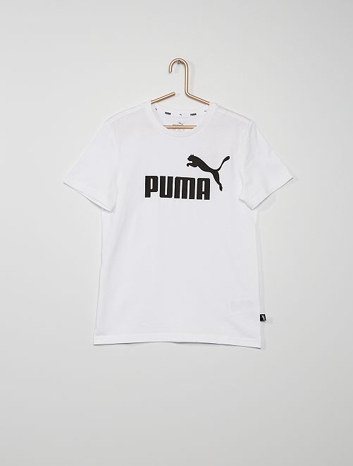 Camiseta 'puma'                                                     BLANCO 
