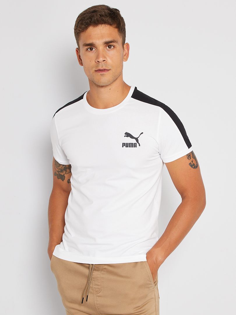 Camiseta 'Puma' BLANCO - Kiabi