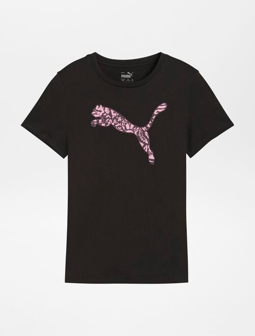 Camiseta 'Puma' con diseño de logotipo - Kiabi