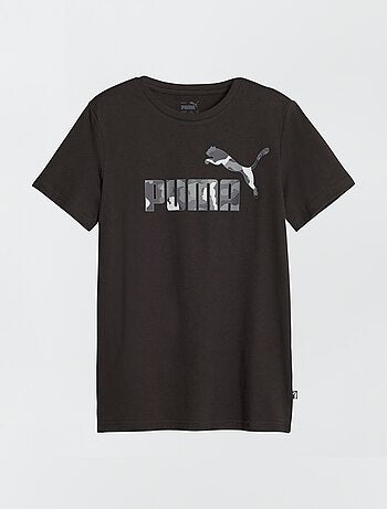 Camiseta 'Puma' con logo camuflaje