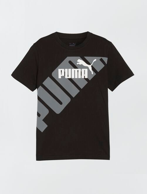 Camiseta 'Puma' con logo - Kiabi