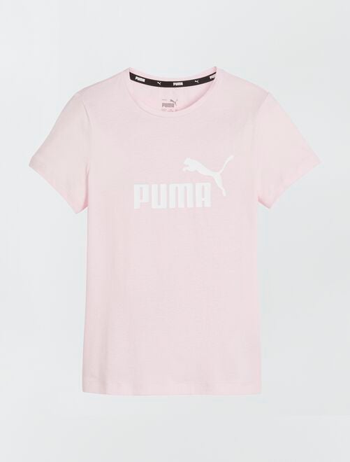 Camiseta 'Puma' de algodón - Kiabi