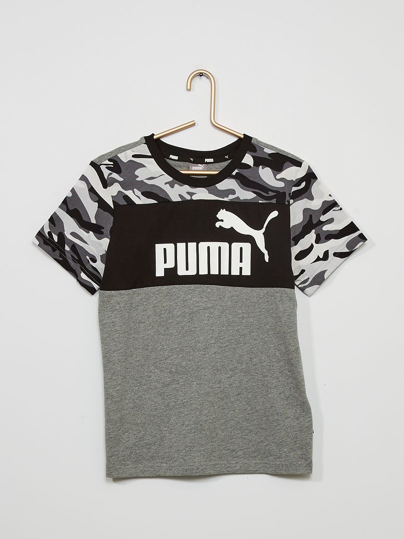 el fin demostración Milagroso Camiseta 'Puma' de punto - NEGRO - Kiabi - 20.00€
