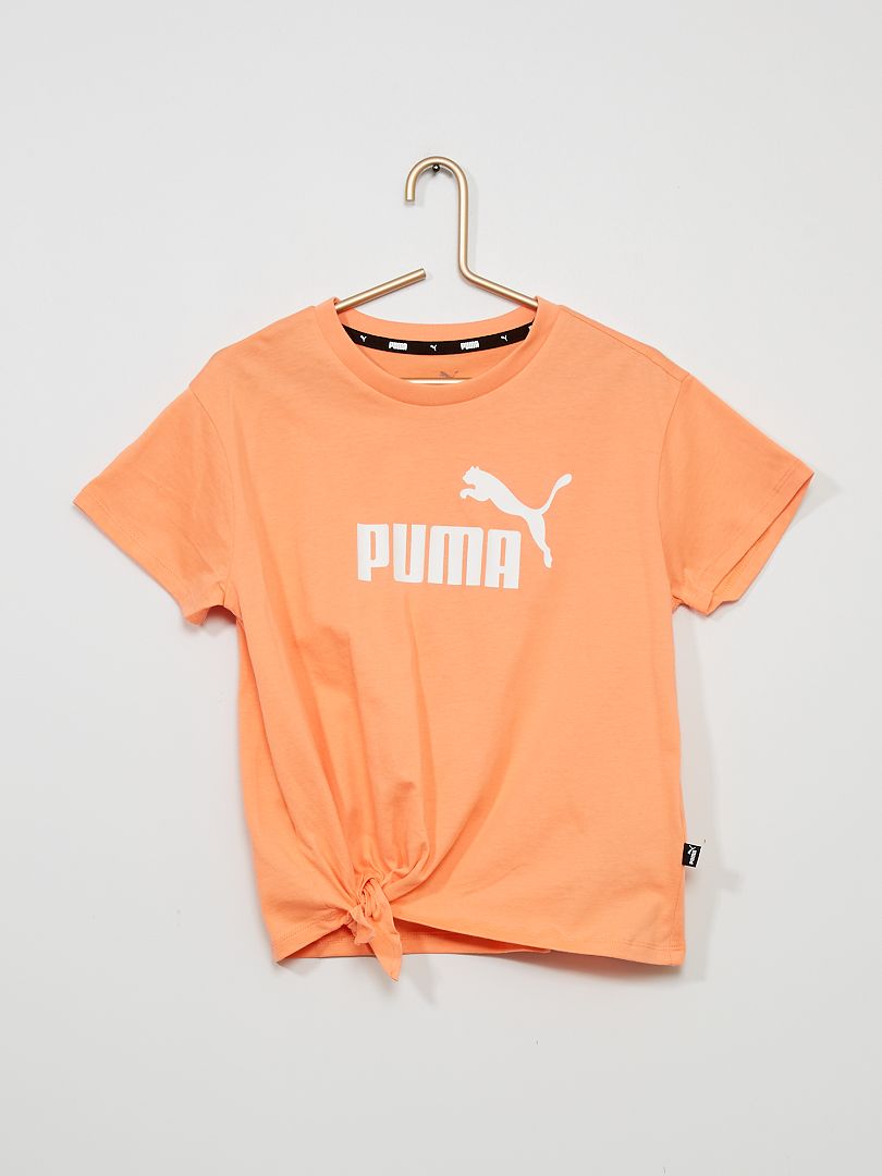 Camiseta 'Puma' de punto ROSA - Kiabi